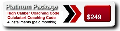 Platinum Package / 4 Payments